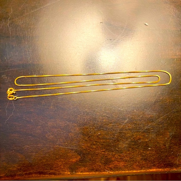 Jewelry - 14kt gold chain